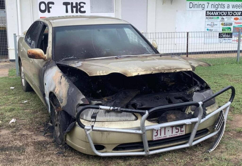 Bundaberg AFL 9's Car