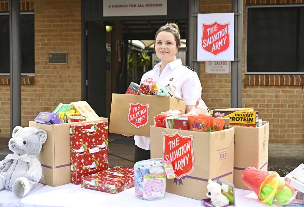 The Salvation Army Christmas