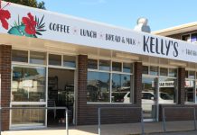 coffee at kelly's