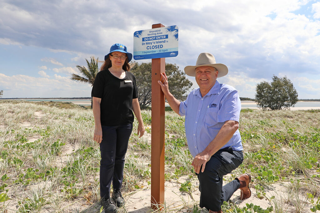 Bundaberg coastal shorebirds