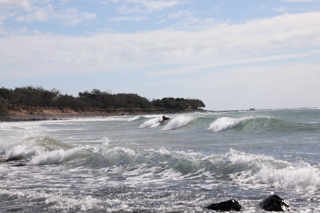 wind and high tides