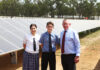 Shalom College solar farm