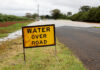 water weather roads rain disaster dashboard