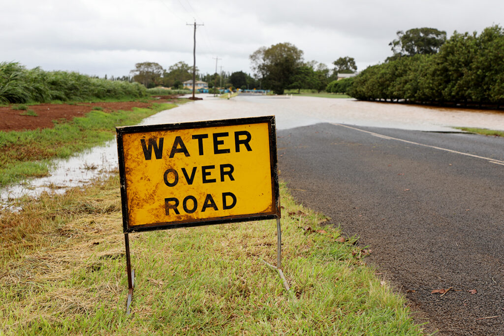 water weather roads rain disaster dashboard