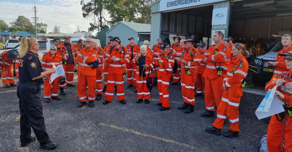 SES wet weather Bundaberg Regional SES