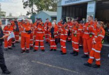 SES wet weather Bundaberg Regional SES