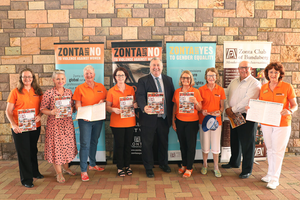 Zonta Club magazine