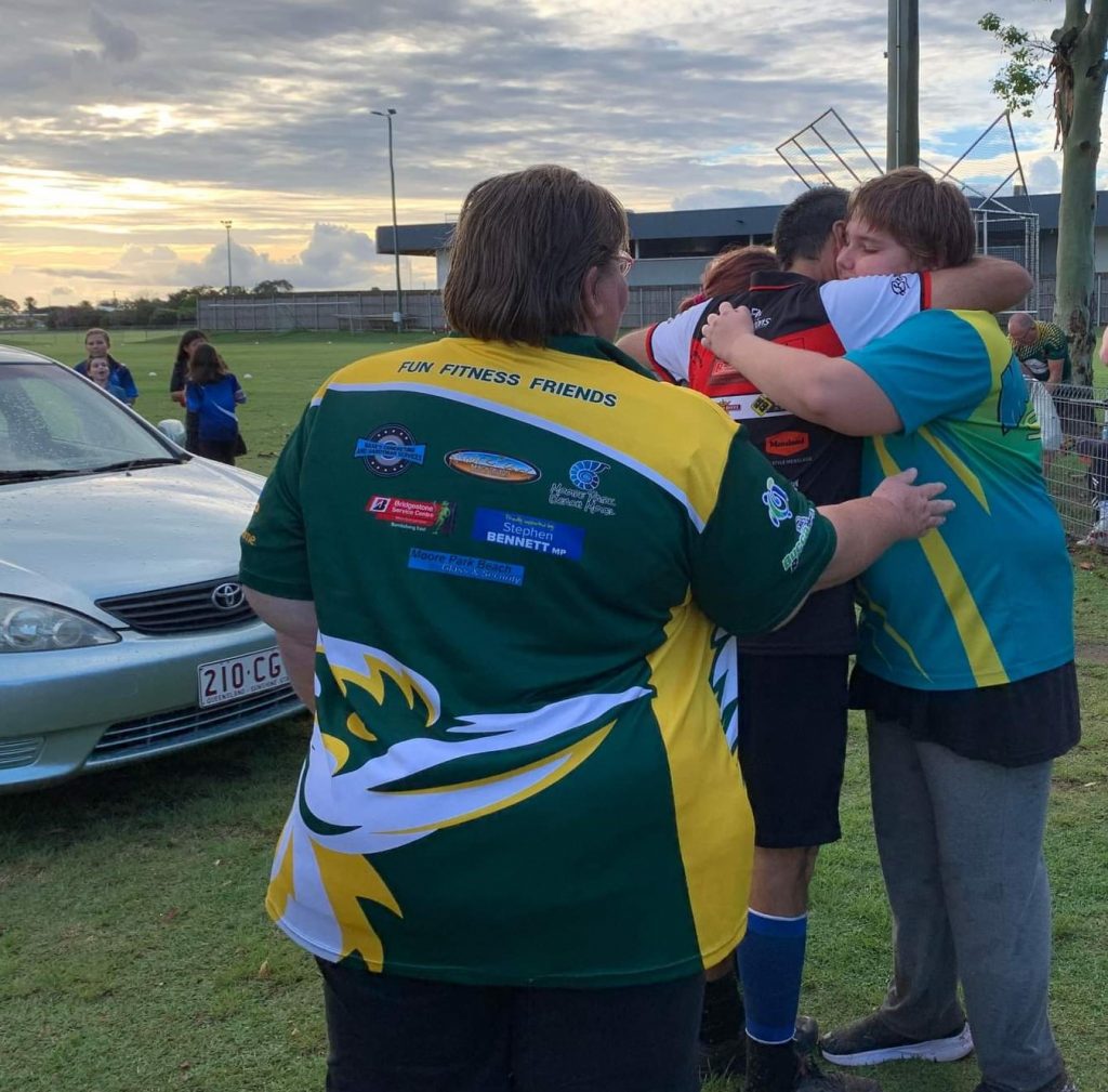 Bundaberg AFL 9's car