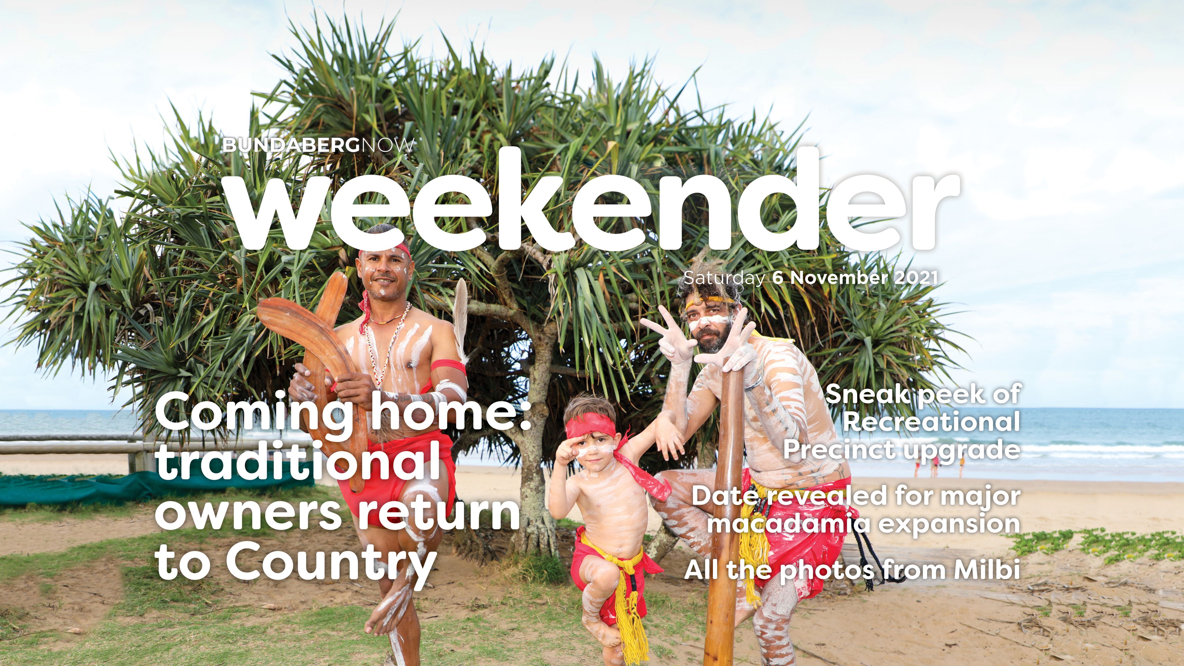 Weekender: Coming home