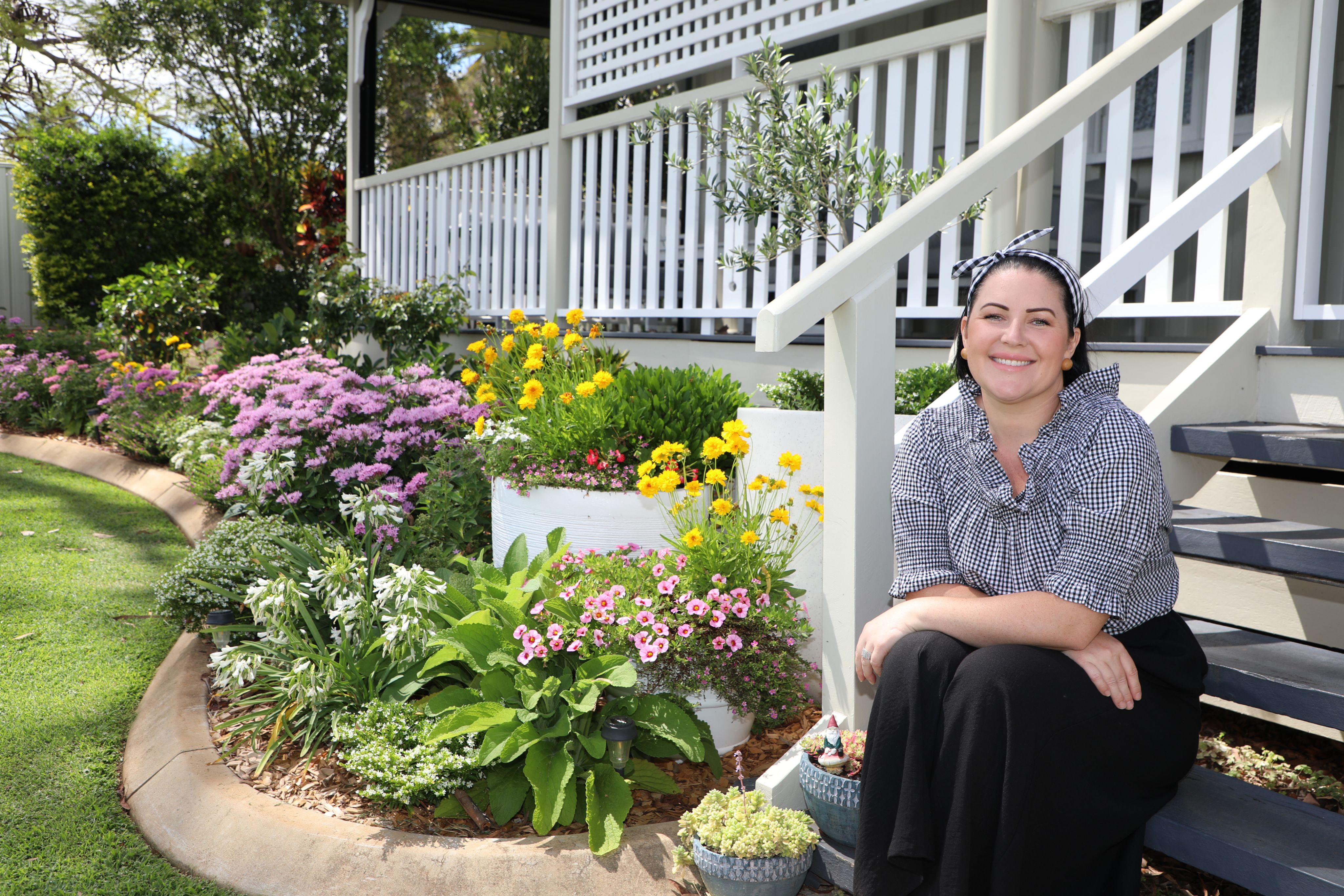 Kate's cottage garden springs to life – Bundaberg Now delivers free good  news