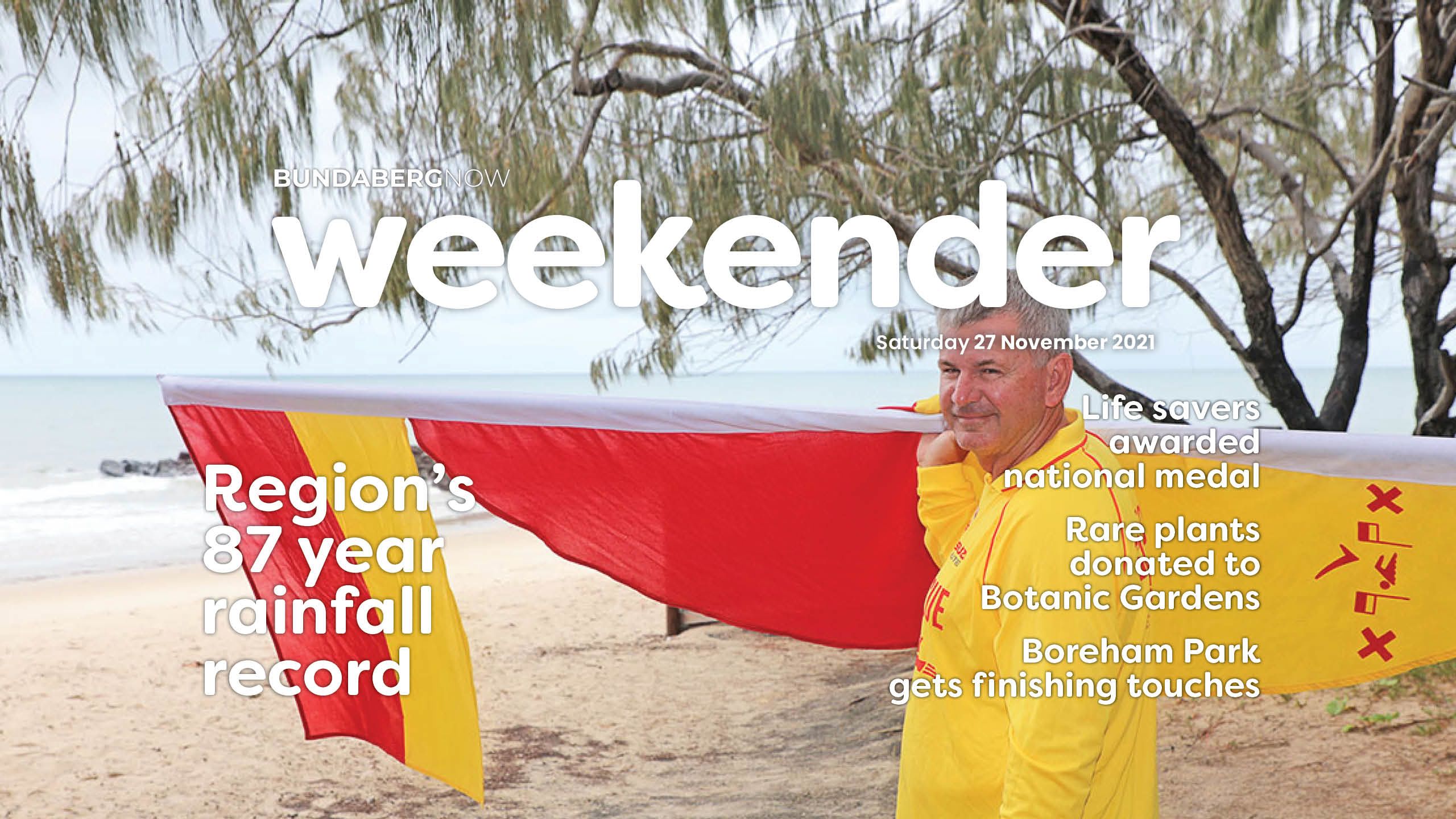 Weekender: Lifesavers honoured