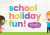 school holiday busy