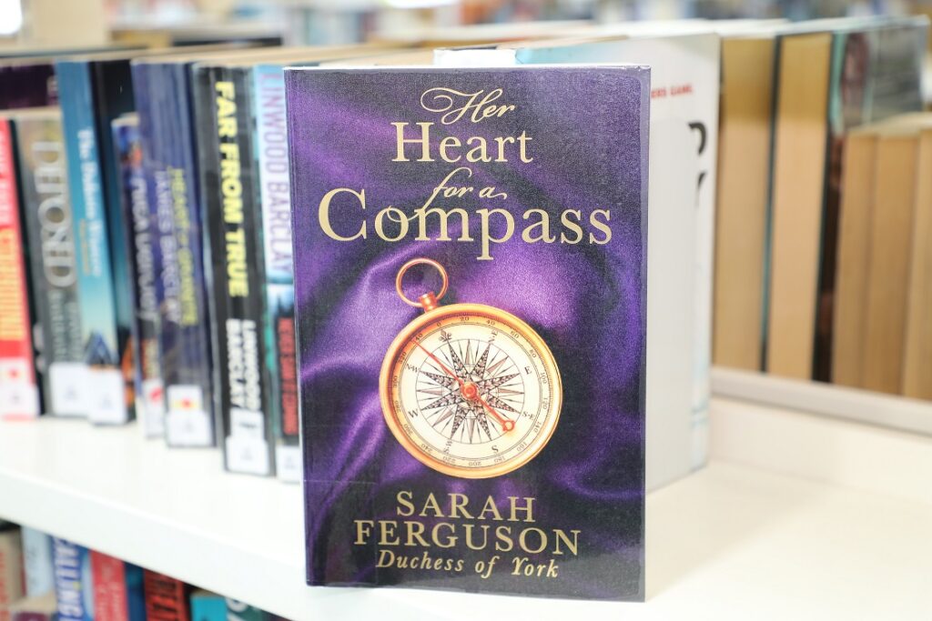 her heart for a compass