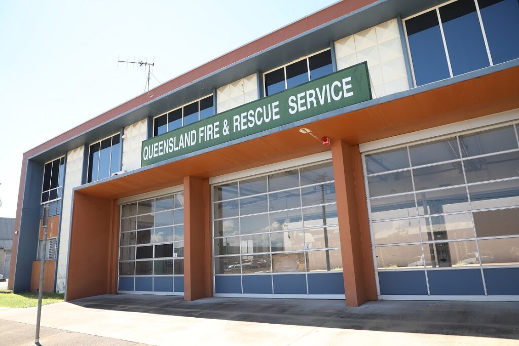 bundaberg fire station