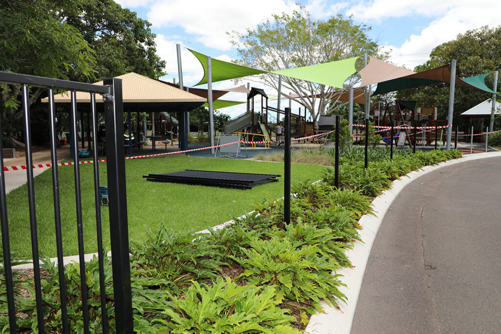 Botanic Gardens playground