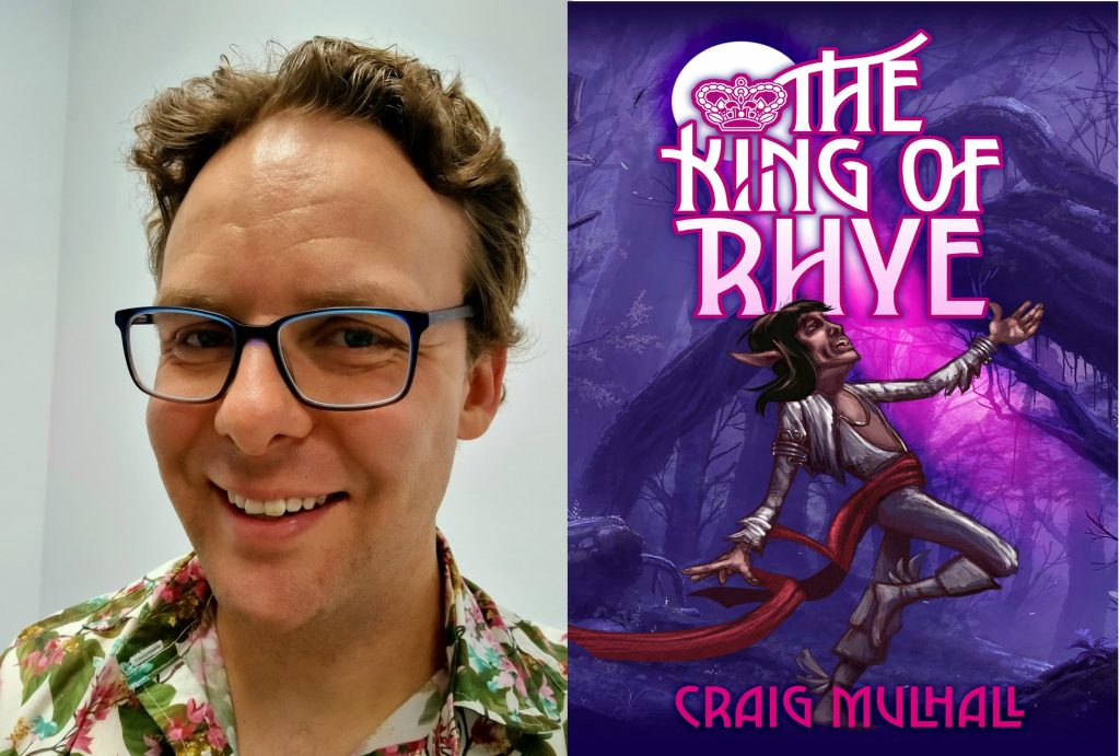 Craig Mulhall King of Rhye