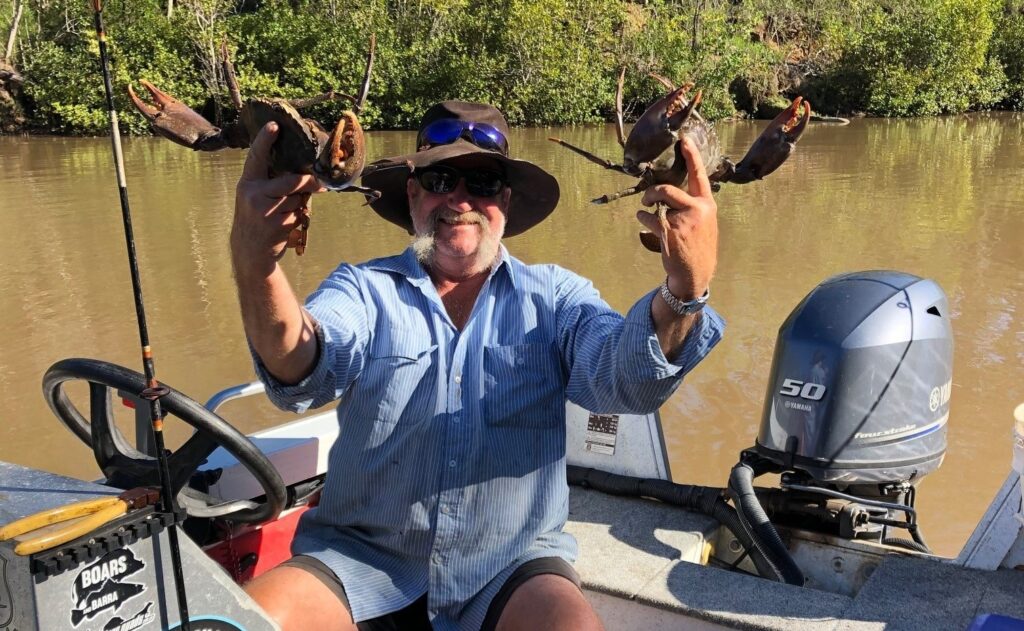 Kolan River muddies