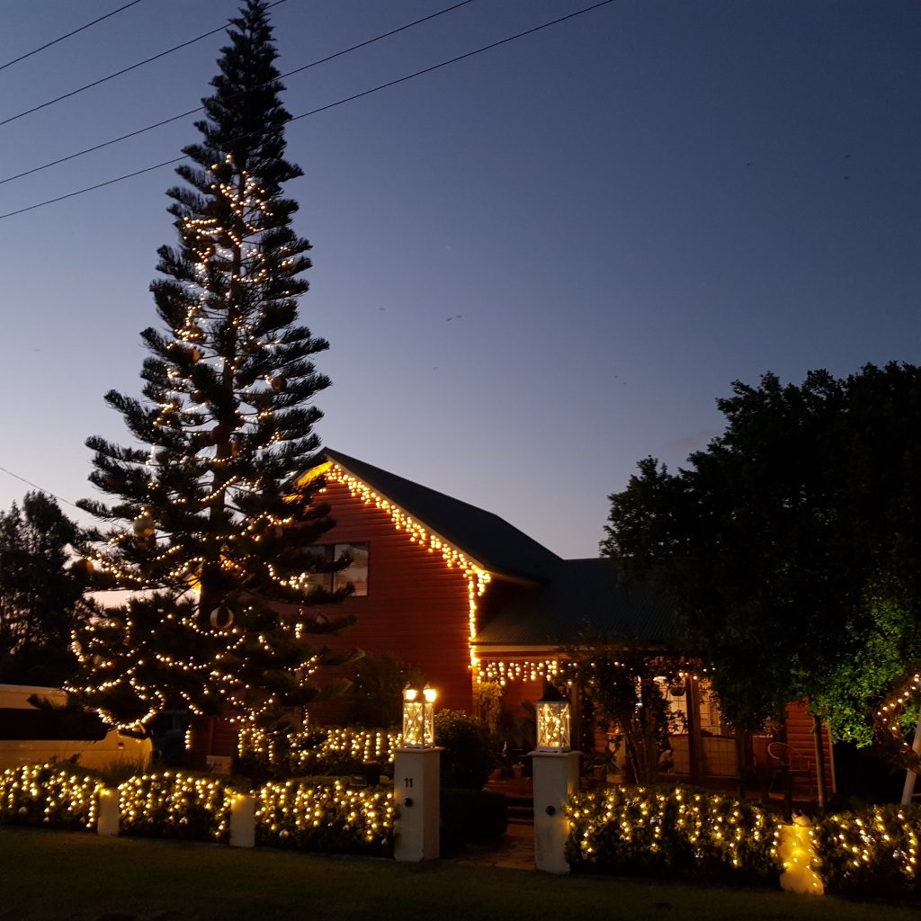 christmas tree lights