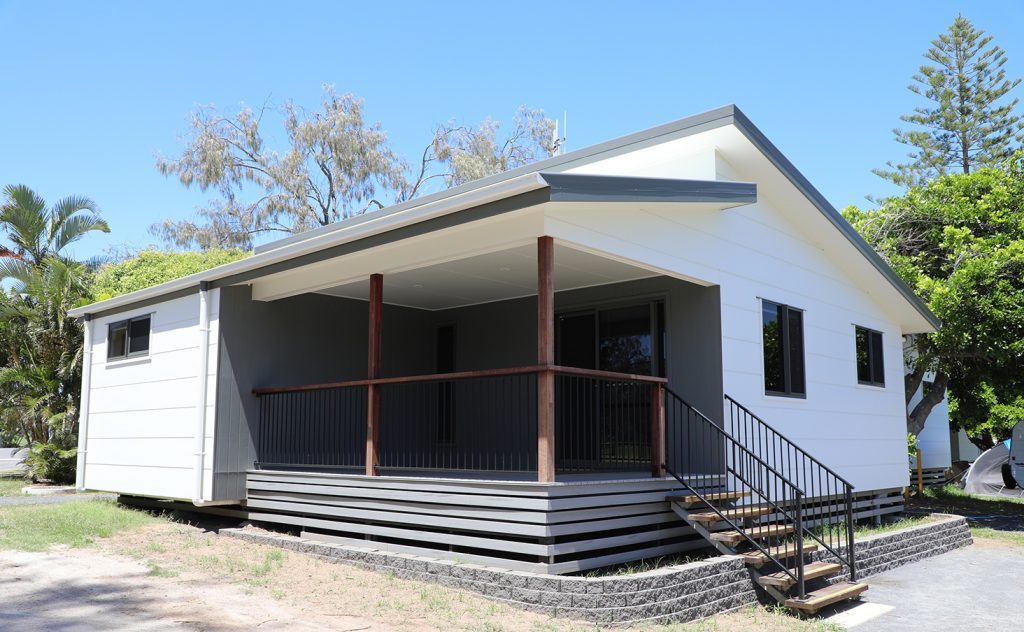 Elliott Heads cabins