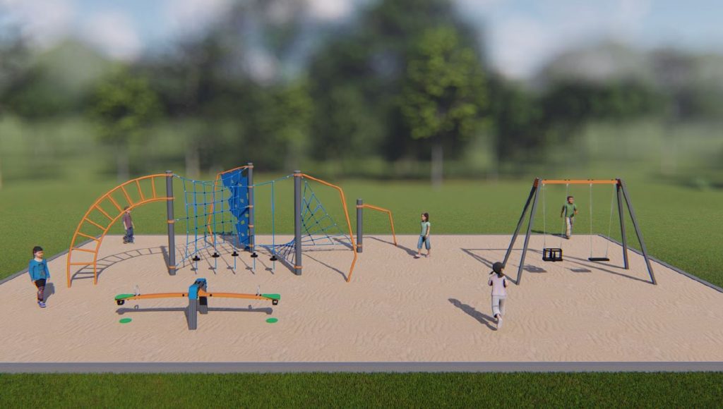 coastal playground equipment