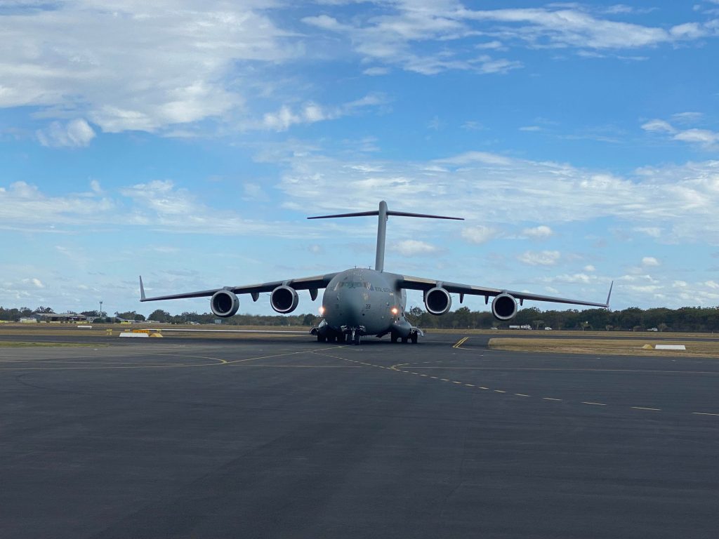 C-17A Globemaster Hayden