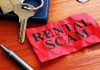 Police rental scam