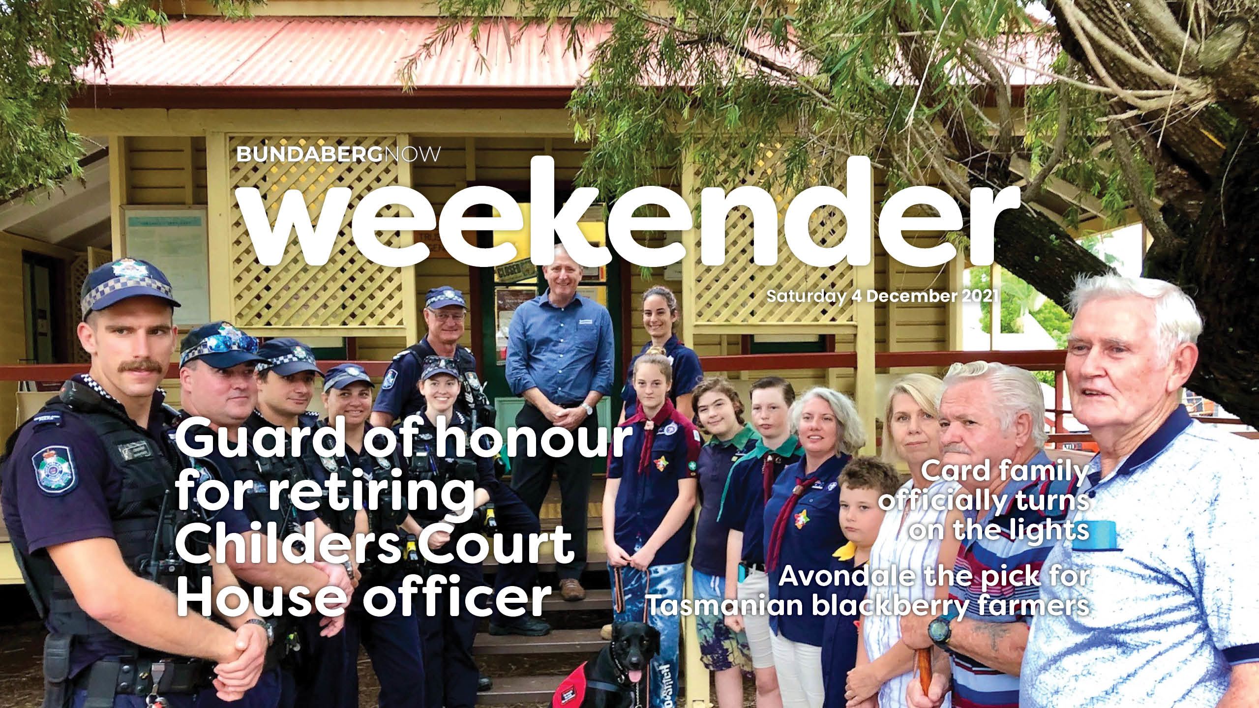 Weekender: Lifesavers honoured