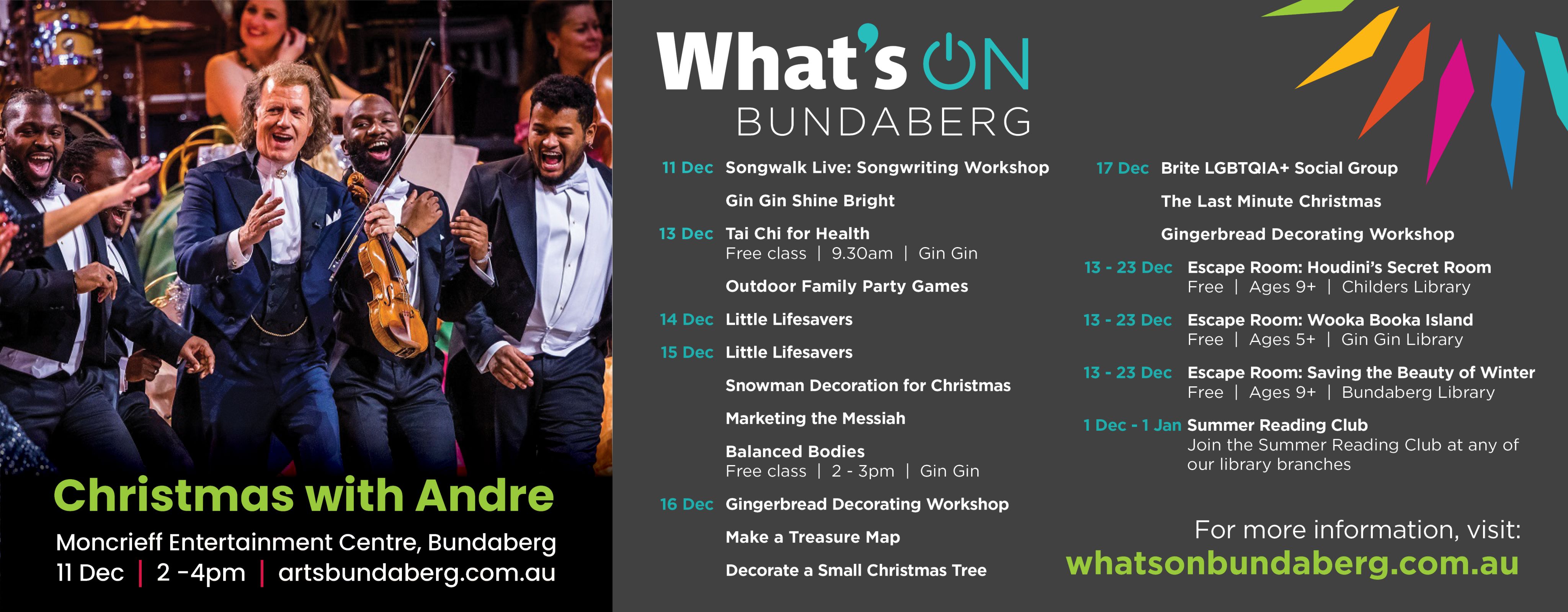 What's on