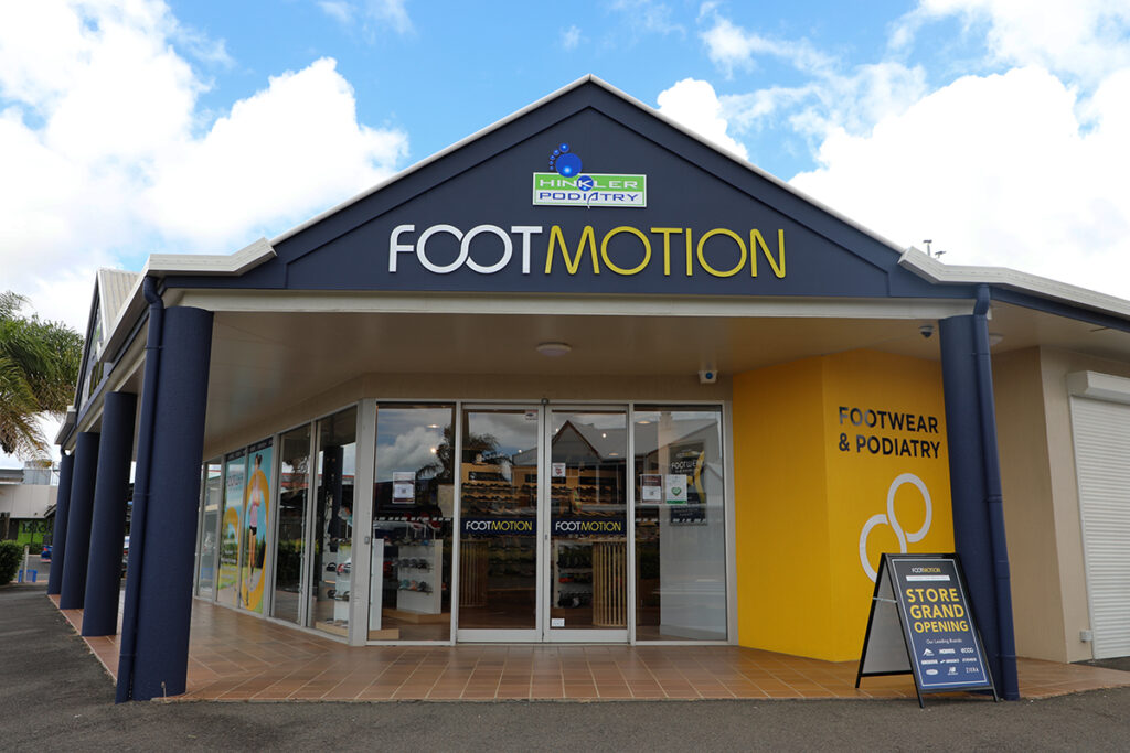 footmotion bundaberg new