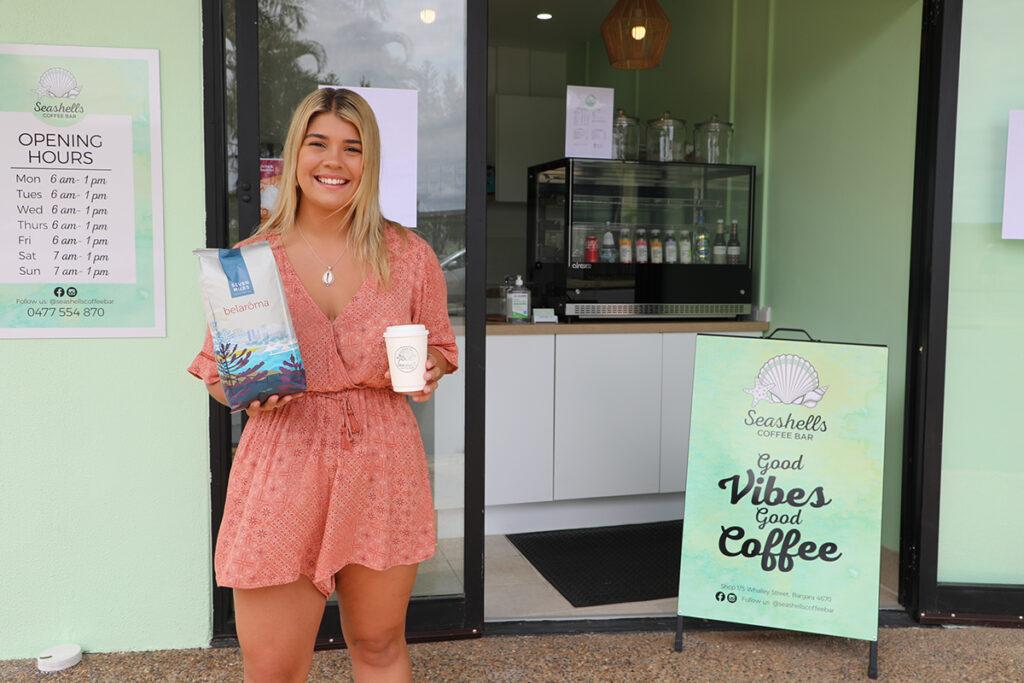 Seashells Coffee Bar