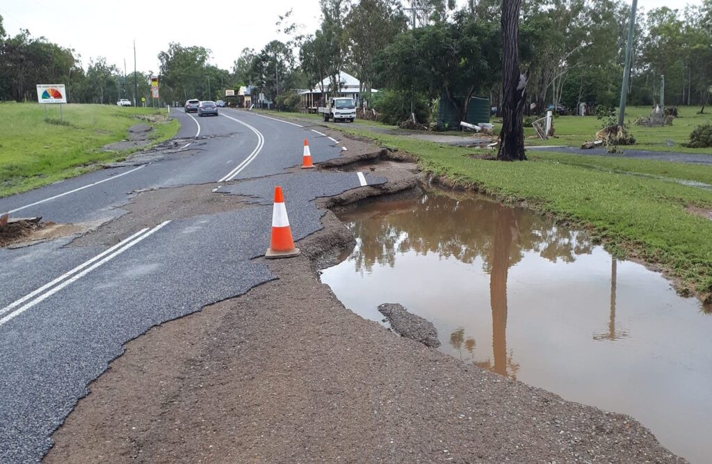 Bungadoo wet weather