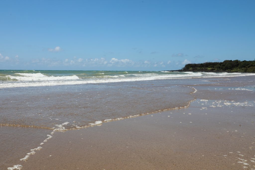 school holidays by the beach