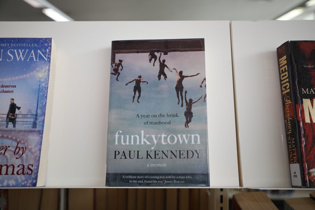 book review funkytown