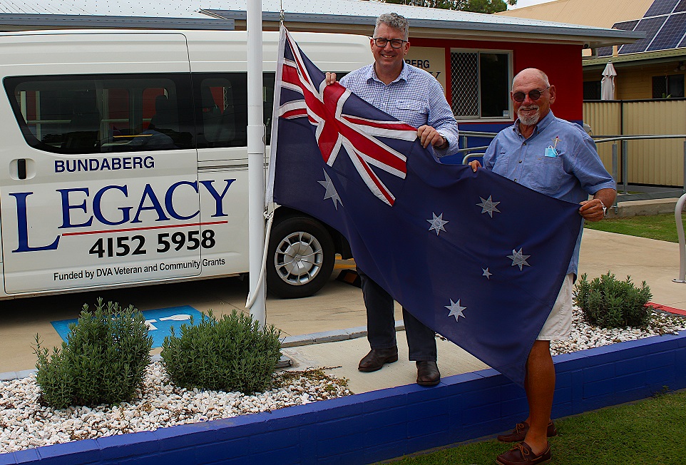 bundaberg legacy volunteer