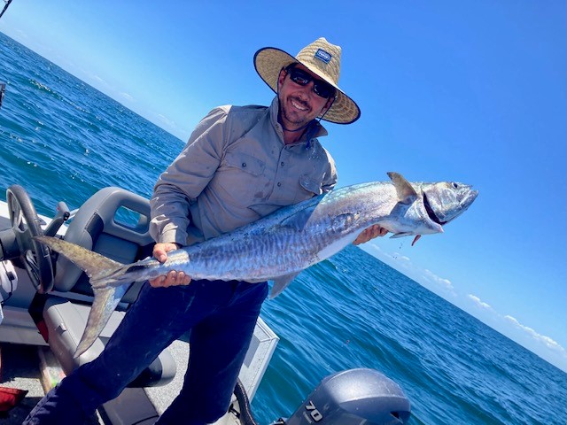 Spanish mackerel fishing