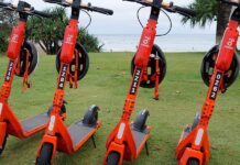 Neuron scooters expansion