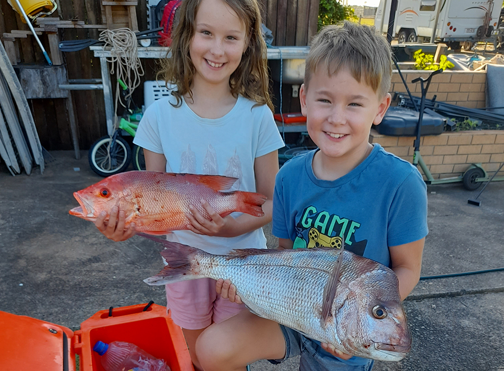 Monster cod Burnett Heads