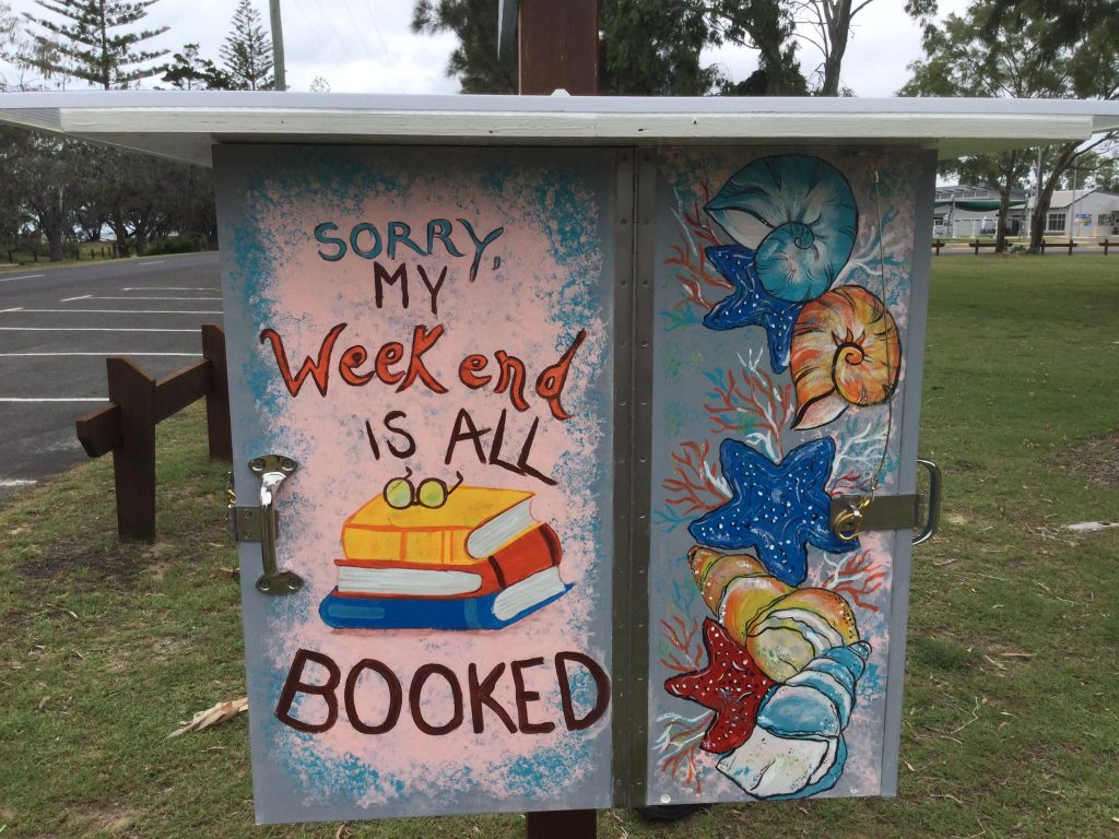 Woodgate Street Library Box