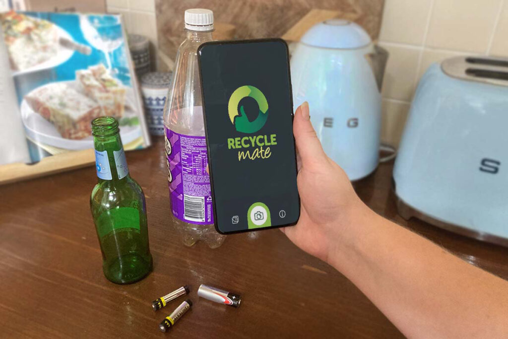 Recycle Mate app