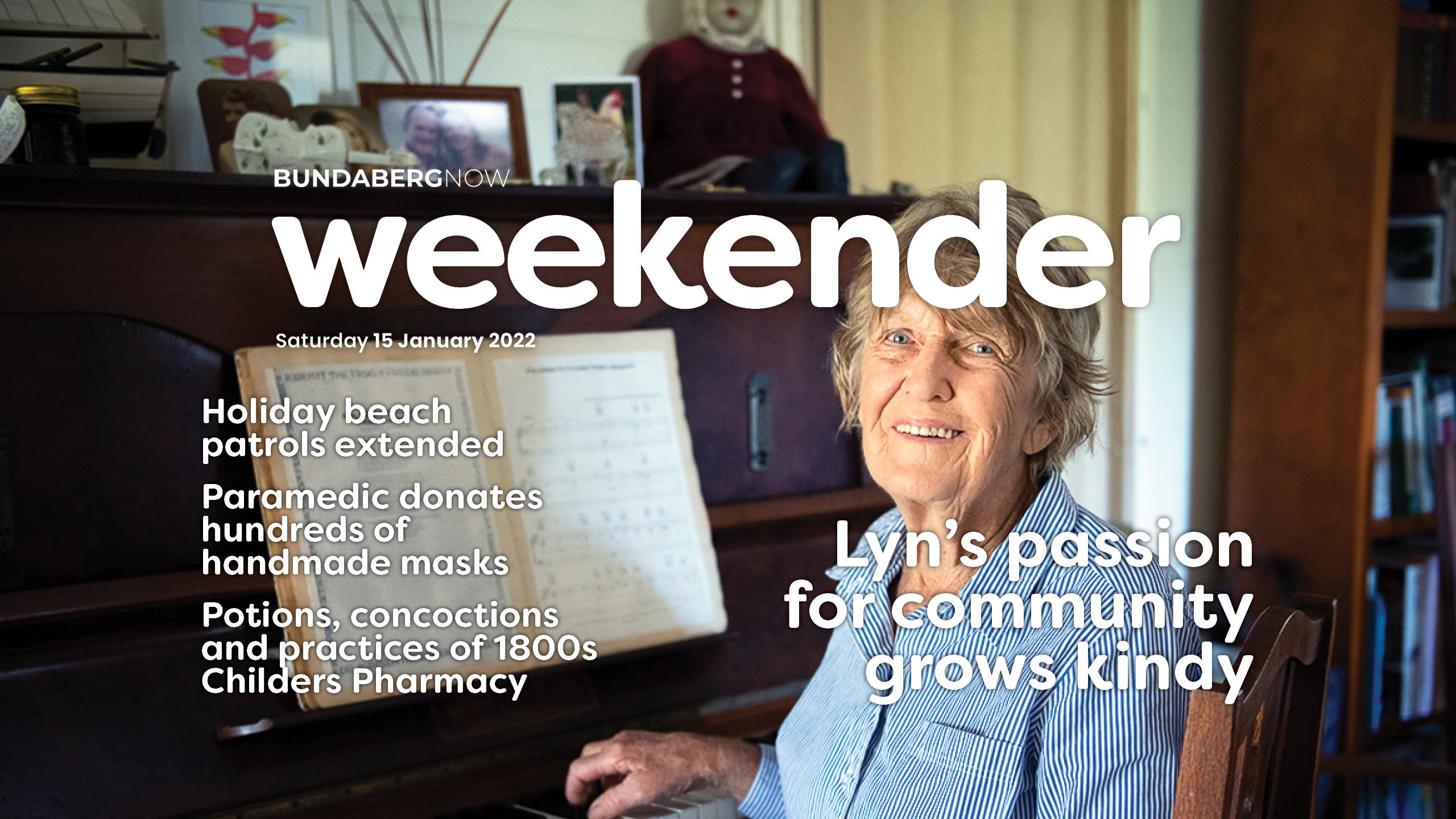 Weekender: Lyn grows community kindy