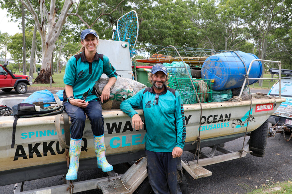 ocean crusaders rubbish