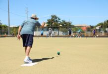 On the greens latest bowls results