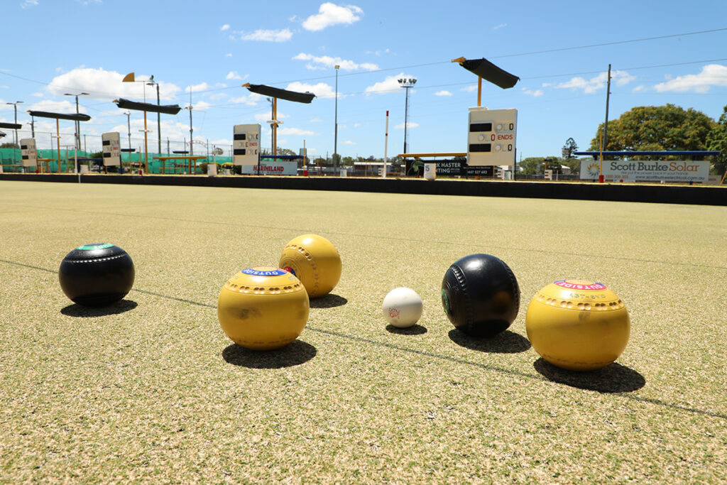 bowls clubs region