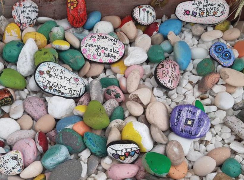 Kindness Rock Garden