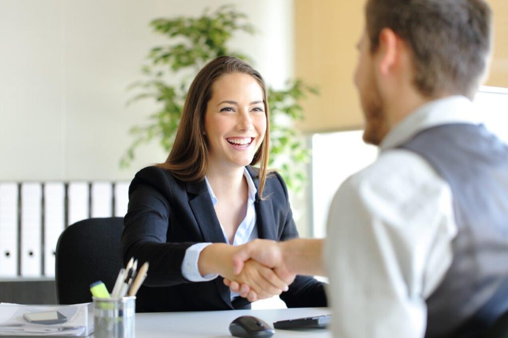 master waiting for a job interview