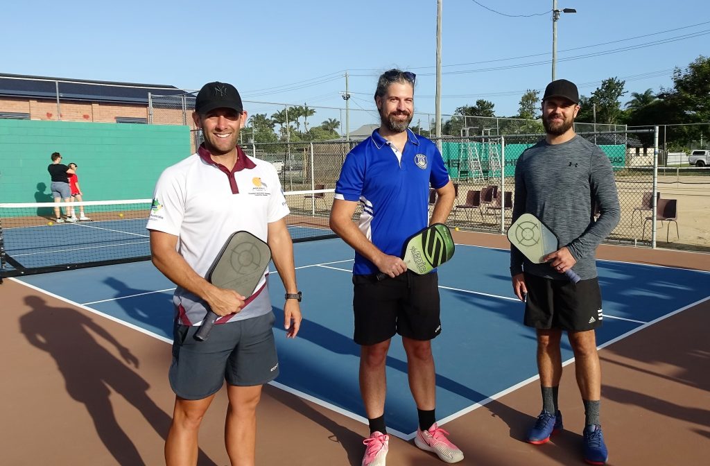 pickleball bundaberg