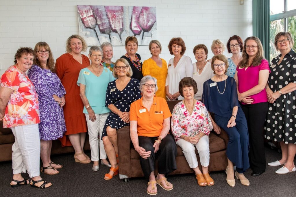 zonta club women