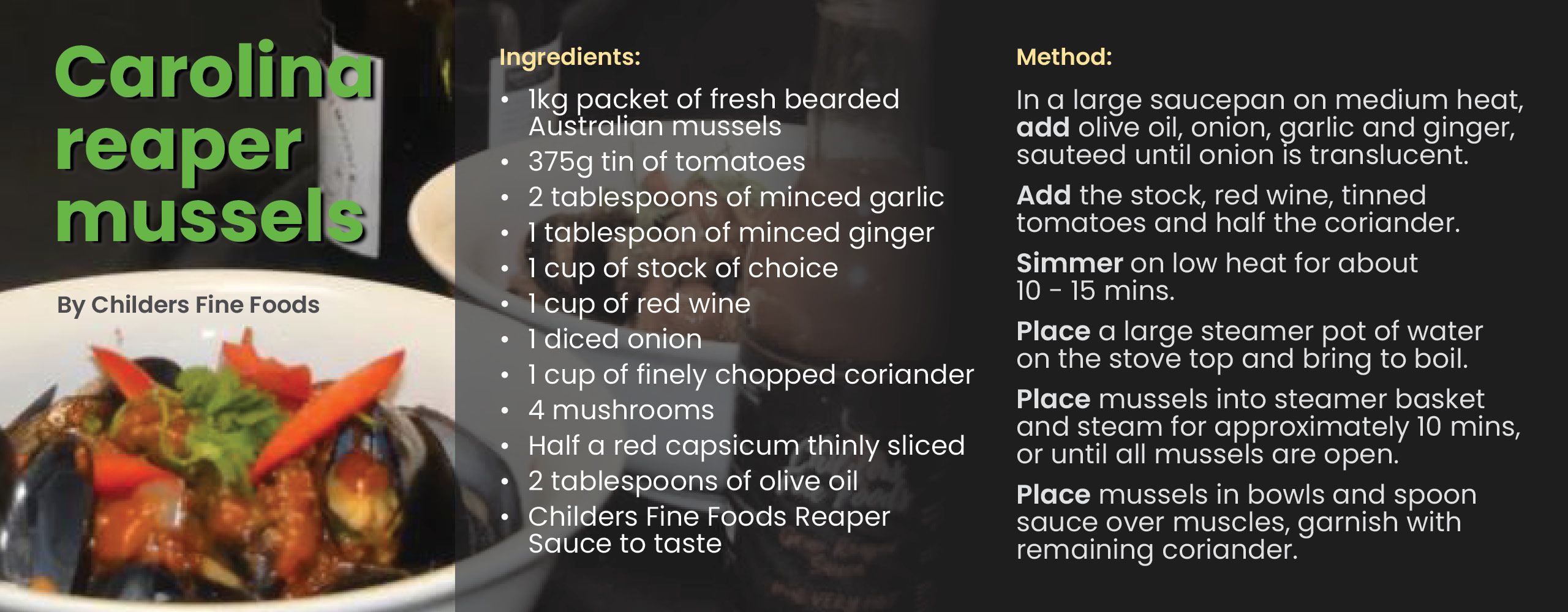 Recipe - omelette