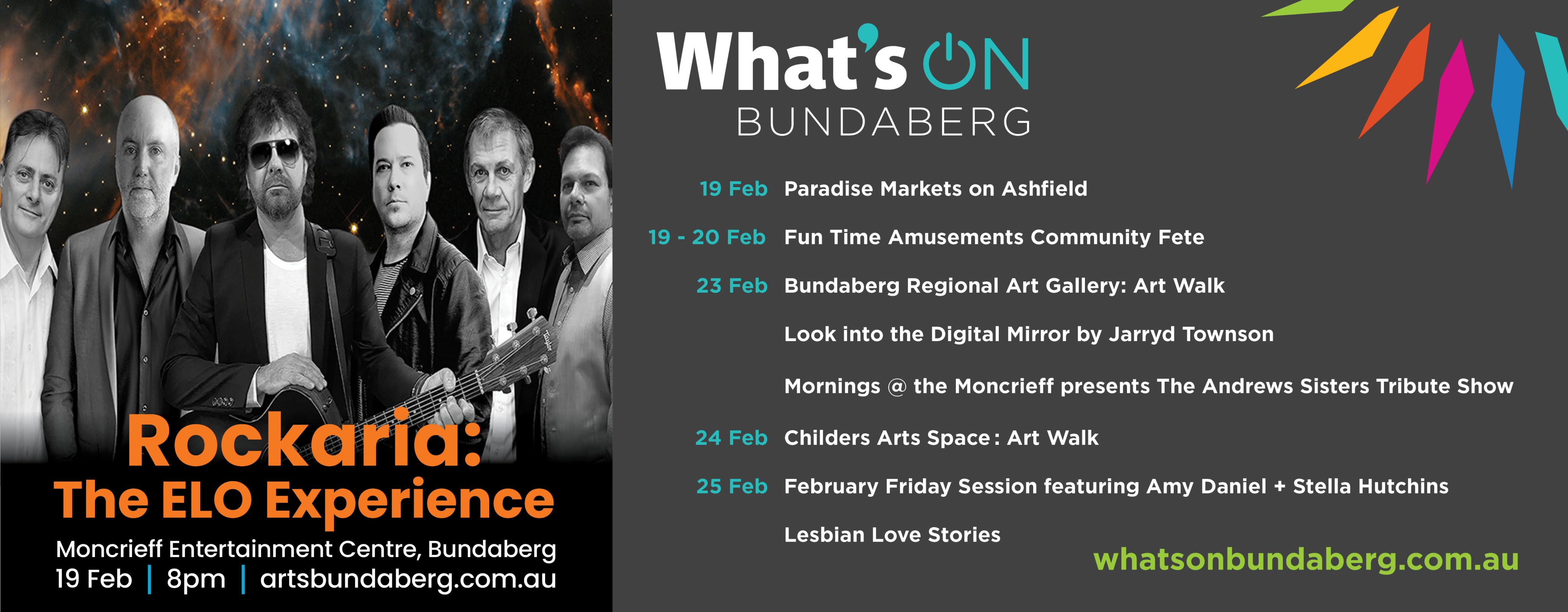 What's on