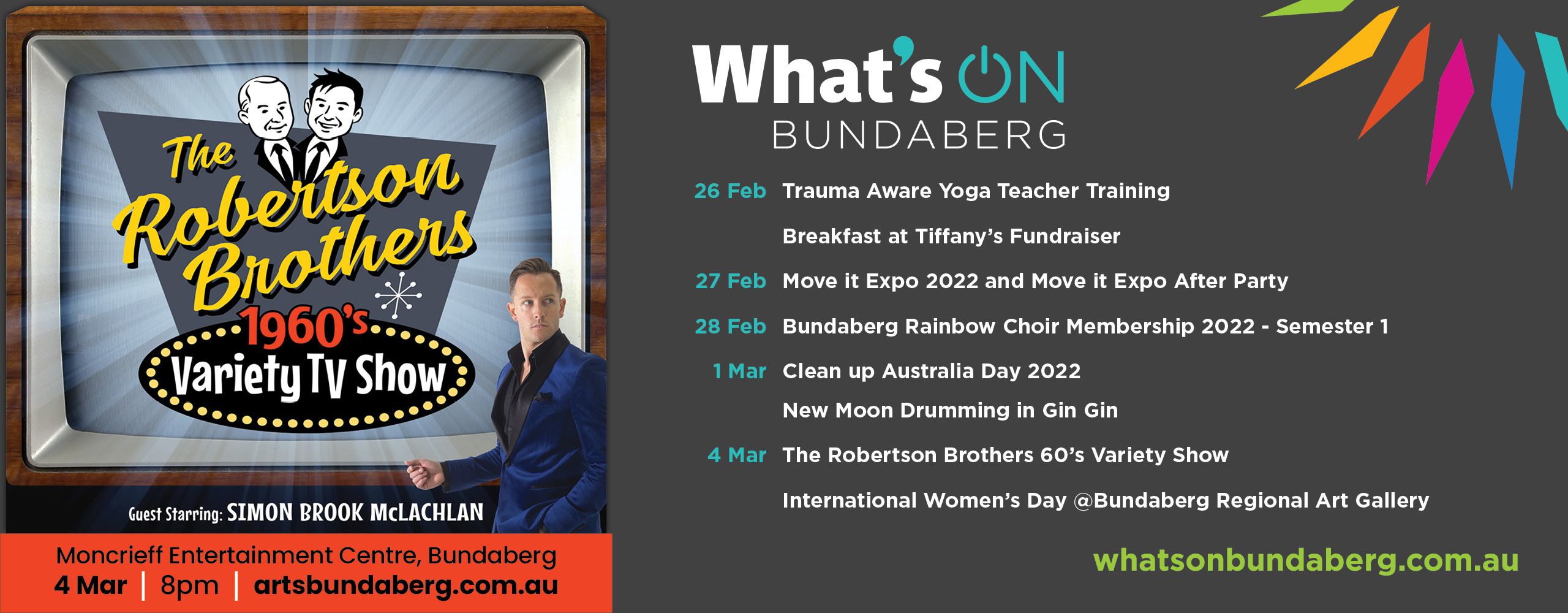 What's on